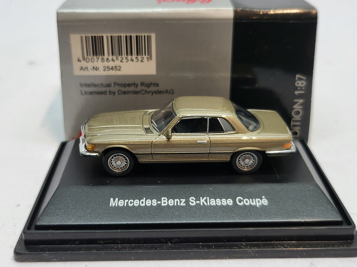 Mercedes-Benz S-Klasse Coupé SLC Beige - Schuco 1:87