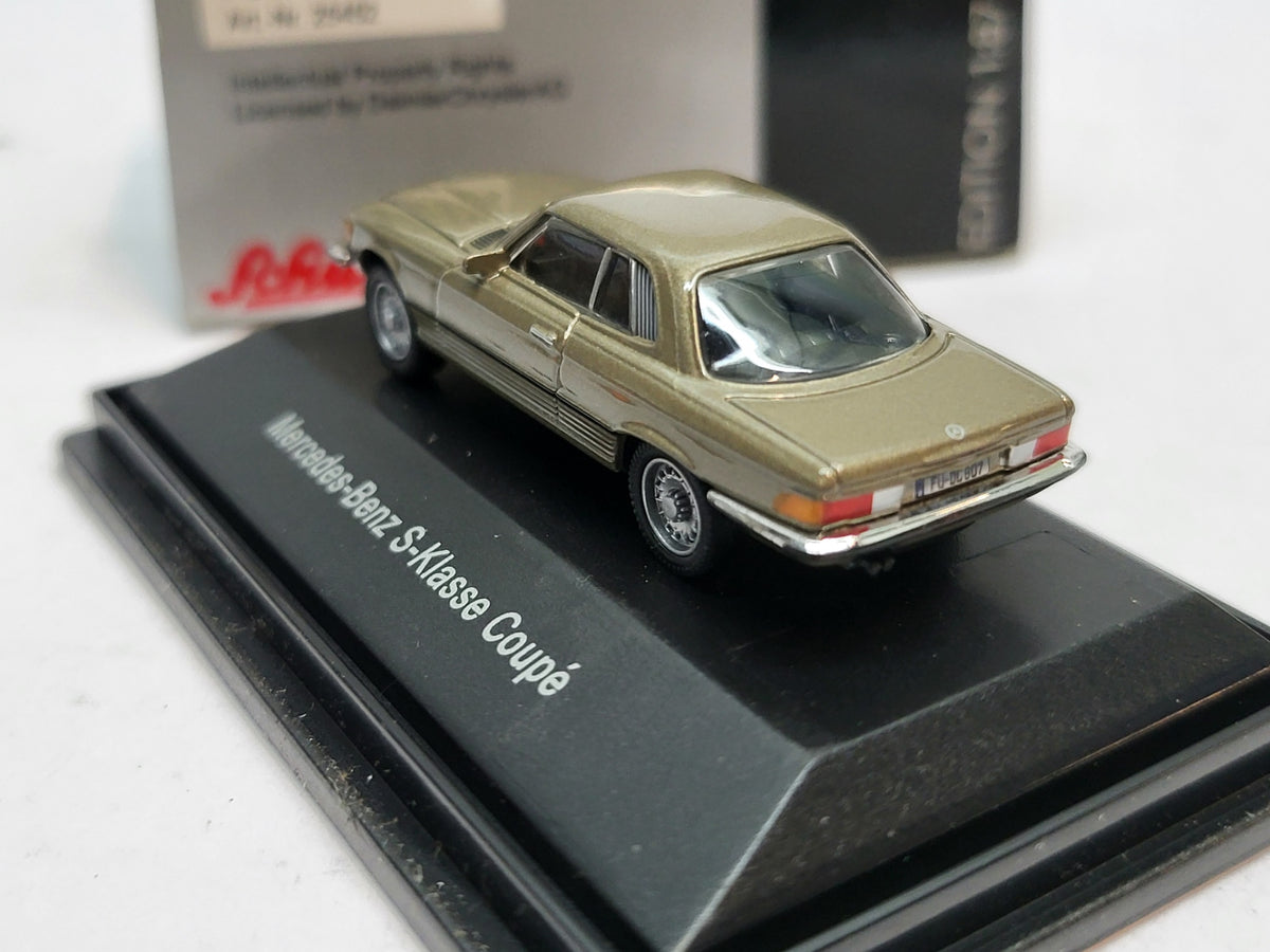Mercedes-Benz S-Klasse Coupé SLC Beige - Schuco 1:87