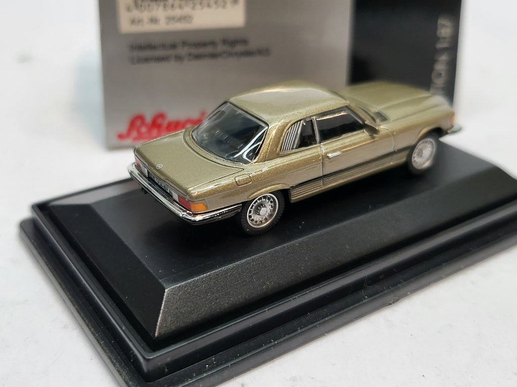 Mercedes-Benz S-Klasse Coupé SLC Beige - Schuco 1:87
