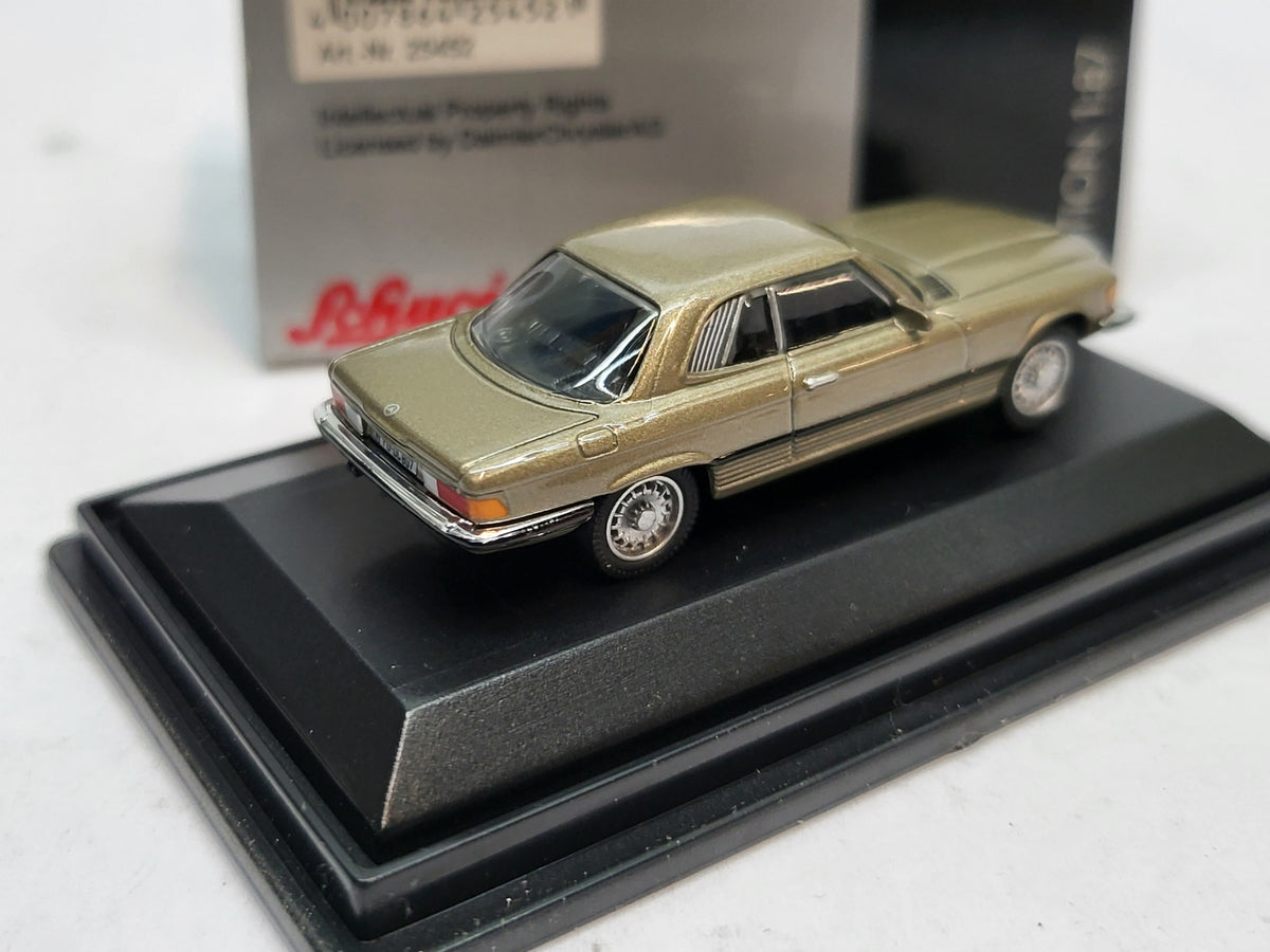 Mercedes-Benz S-Klasse Coupé SLC Beige - Schuco 1:87