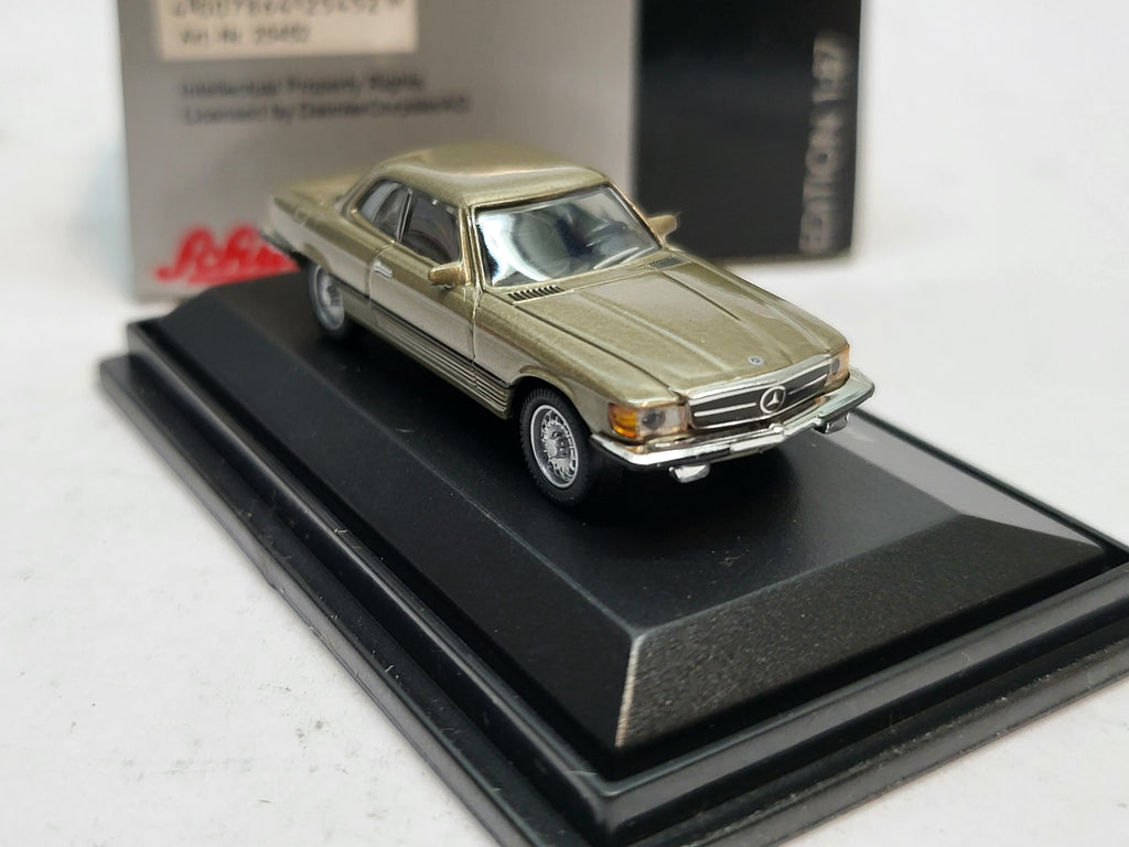Mercedes-Benz S-Klasse Coupé SLC Beige - Schuco 1:87