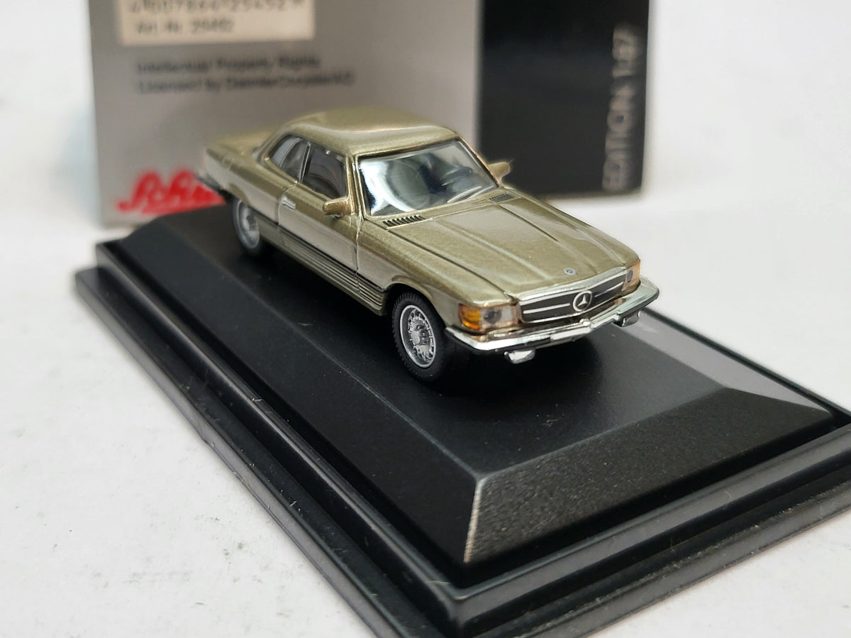 Mercedes-Benz S-Klasse Coupé SLC Beige - Schuco 1:87
