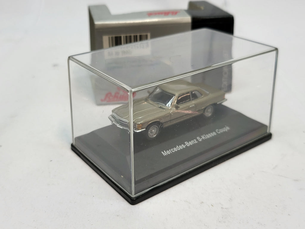 Mercedes-Benz S-Klasse Coupé SLC Beige - Schuco 1:87