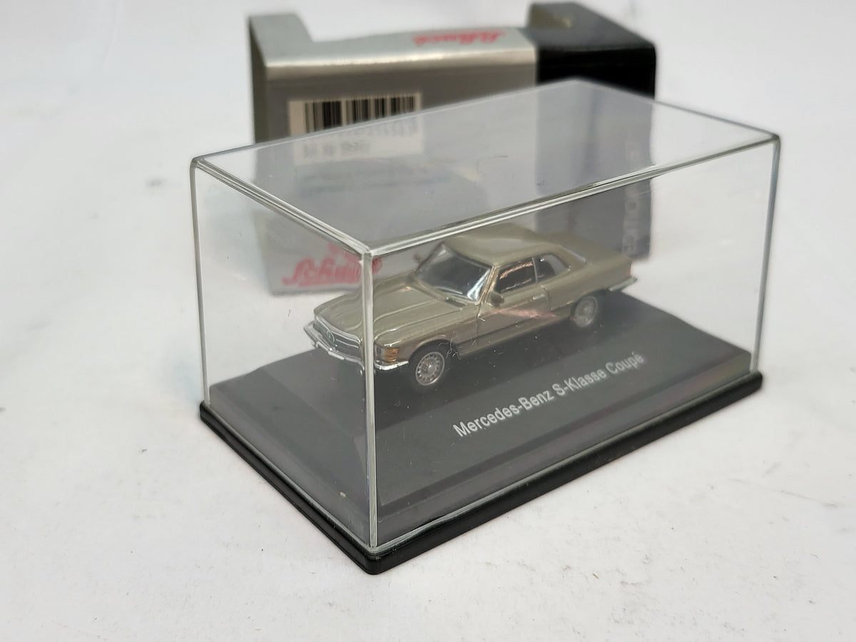 Mercedes-Benz S-Klasse Coupé SLC Beige - Schuco 1:87