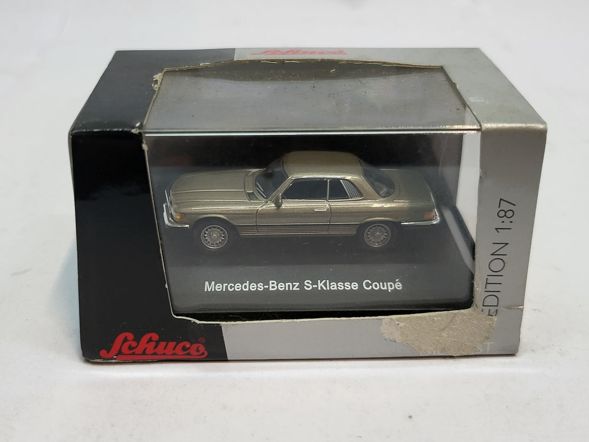 Mercedes-Benz S-Klasse Coupé SLC Beige - Schuco 1:87