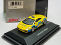 Lamborghini Gallardo Metropolitan Police London Geel/Blauw - Schuco 1:87