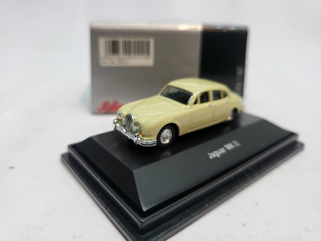 Jaguar MK II Beige - Schuco 1:87
