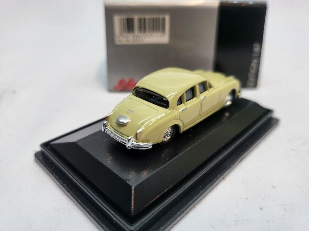 Jaguar MK II Beige - Schuco 1:87