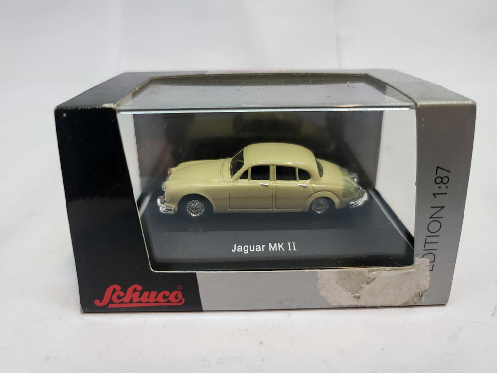 Jaguar MK II Beige - Schuco 1:87