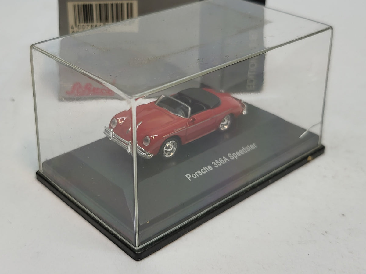 Porsche 356A Speedster Rood - Schuco 1:87