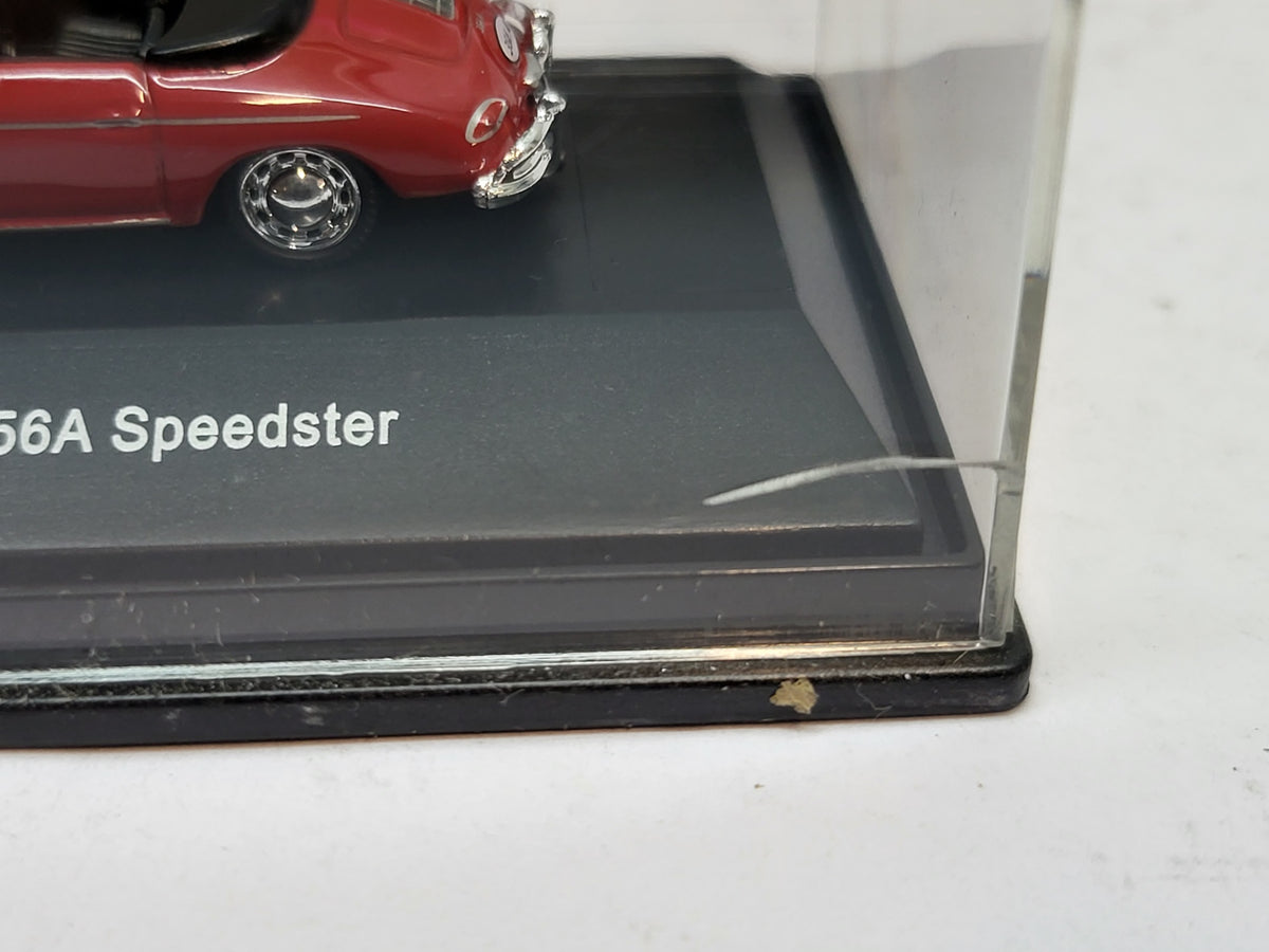 Porsche 356A Speedster Rood - Schuco 1:87