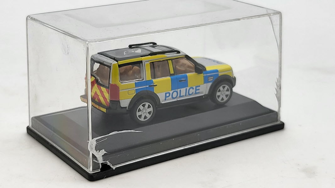 Land Rover Discovery 3 Police UK - Schuco 1:87