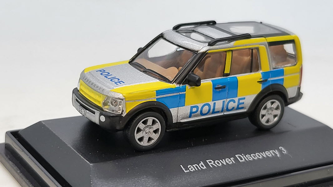 Land Rover Discovery 3 Police UK - Schuco 1:87