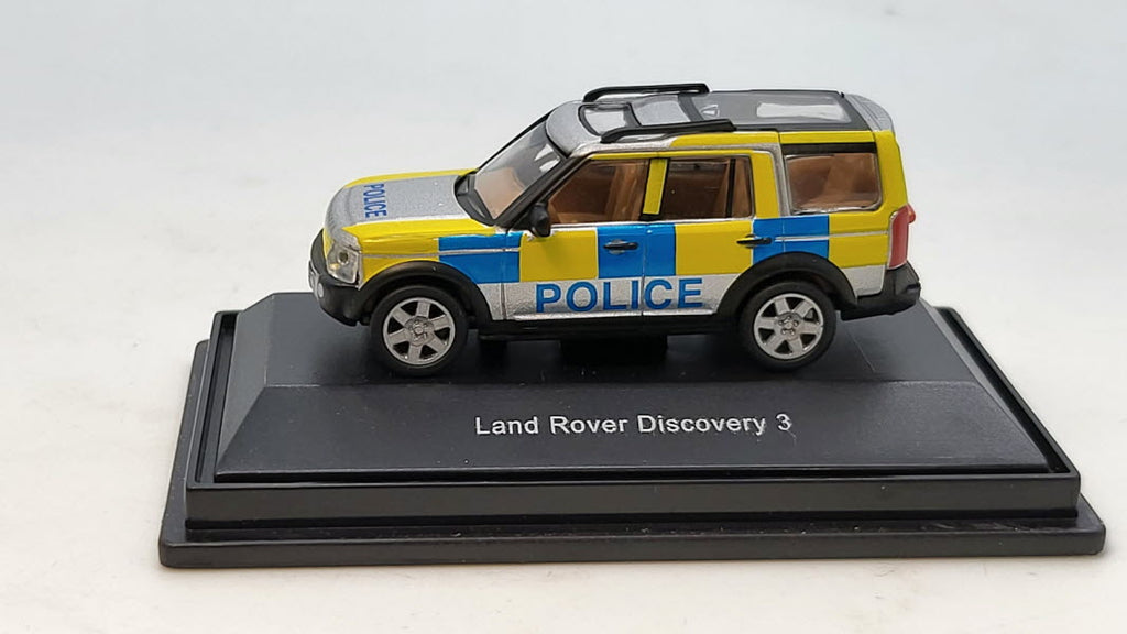Land Rover Discovery 3 Police UK - Schuco 1:87