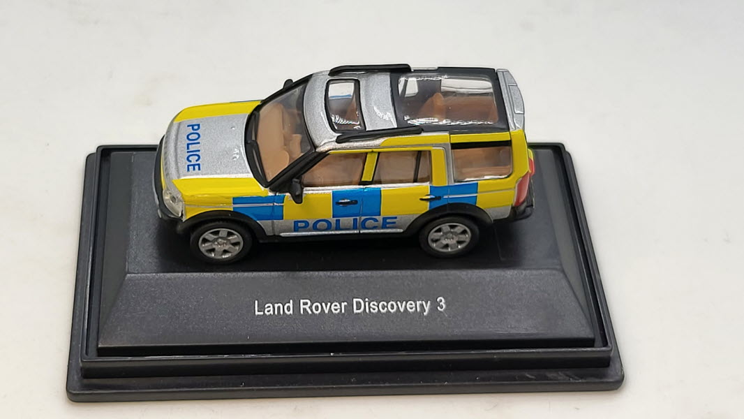 Land Rover Discovery 3 Police UK - Schuco 1:87