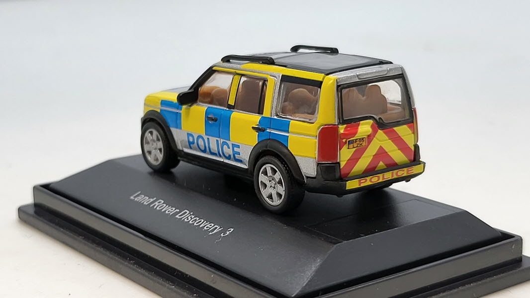 Land Rover Discovery 3 Police UK - Schuco 1:87