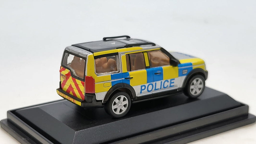 Land Rover Discovery 3 Police UK - Schuco 1:87