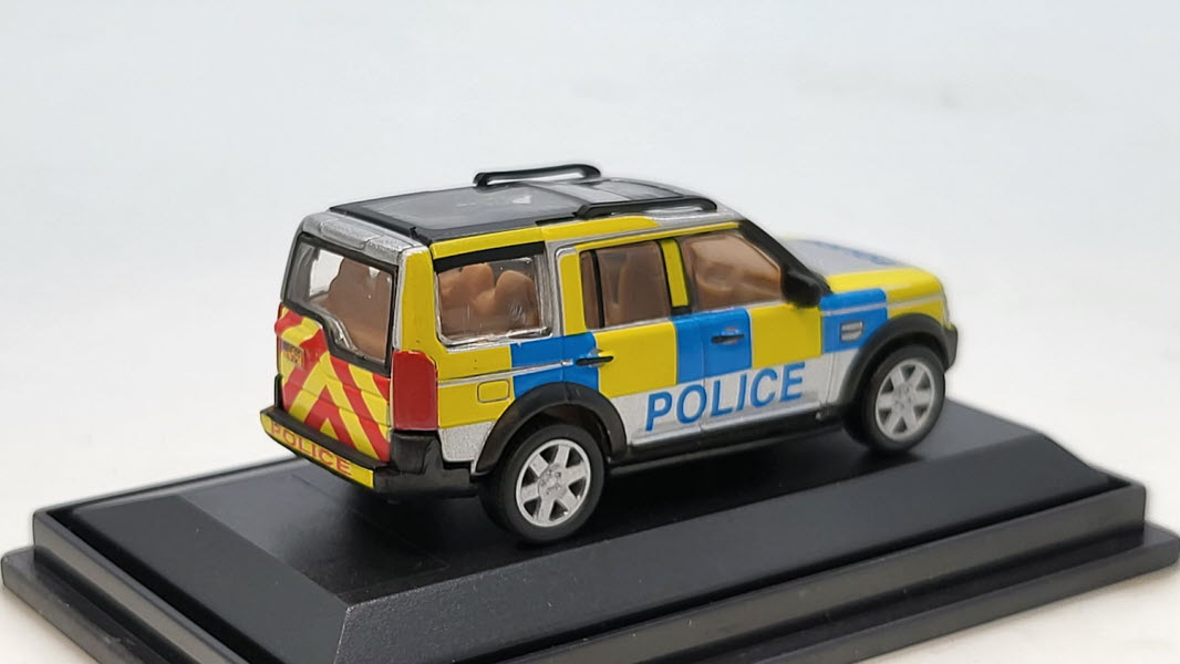 Land Rover Discovery 3 Police UK - Schuco 1:87
