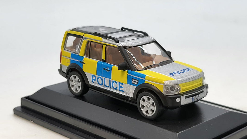 Land Rover Discovery 3 Police UK - Schuco 1:87