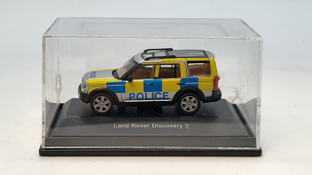Land Rover Discovery 3 Police UK - Schuco 1:87