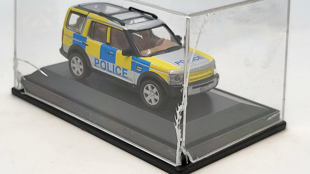 Land Rover Discovery 3 Police UK - Schuco 1:87