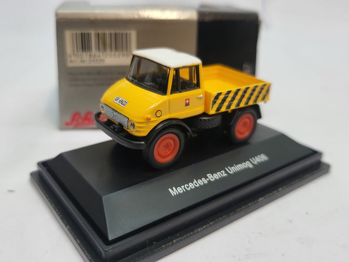 Mercedes-Benz Unimog U406 - Schuco 1:87
