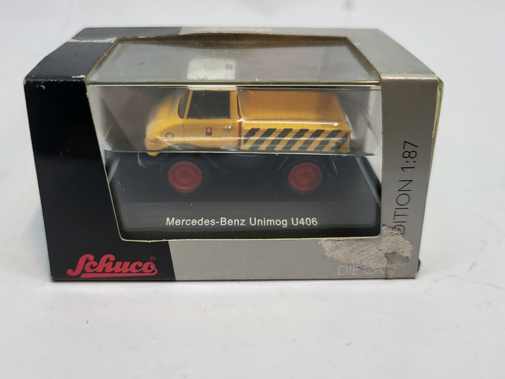 Mercedes-Benz Unimog U406 - Schuco 1:87