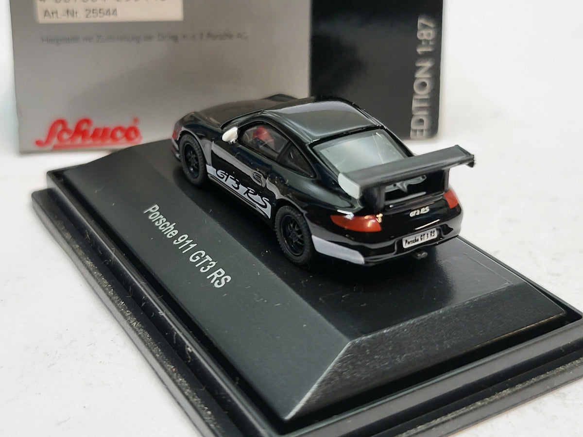 Porsche 911 GT3 RS Zwart/Wit - Schuco 1:87