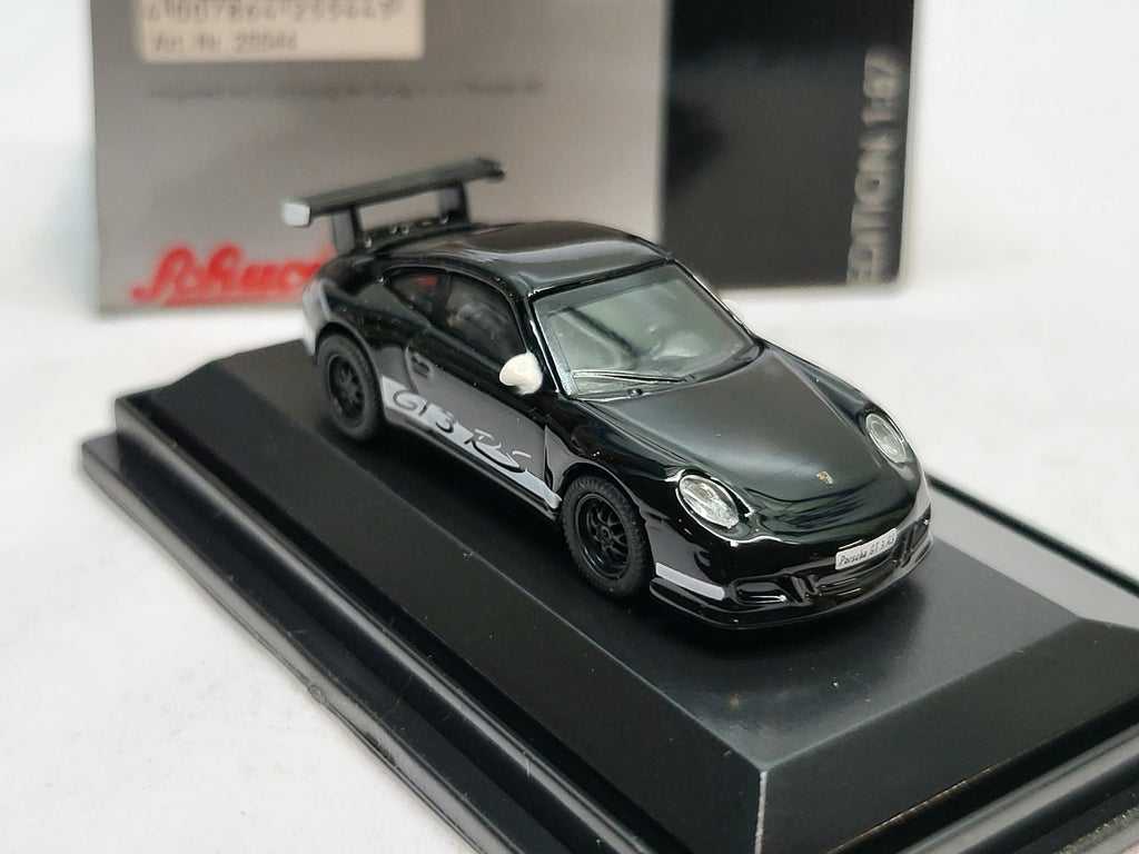 Porsche 911 GT3 RS Zwart/Wit - Schuco 1:87