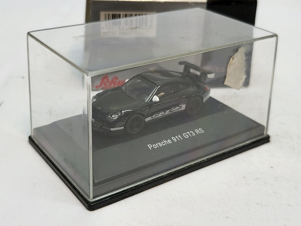 Porsche 911 GT3 RS Zwart/Wit - Schuco 1:87