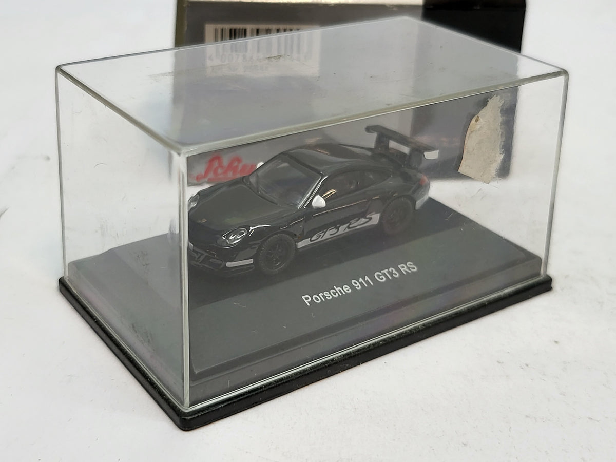 Porsche 911 GT3 RS Zwart/Wit - Schuco 1:87