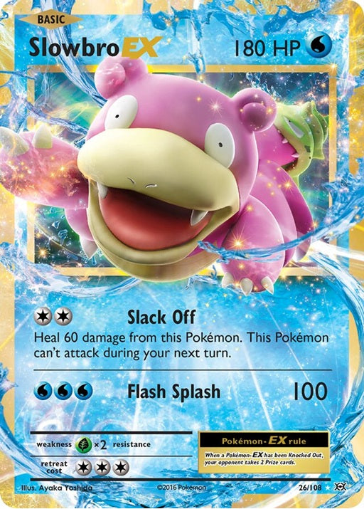 26/108 Slowbro-EX - EVO (ENG)