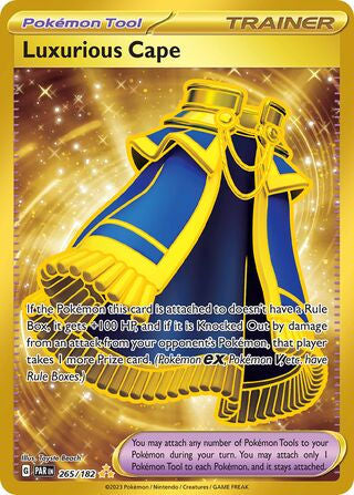 265/182 Luxurious Cape - Paradox Rift (PAR - ENG)