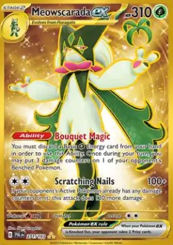 271/193 Meowscarada ex - Paldea Evolved (PAL - ENG)