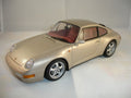 UT Models Porsche 911 993 Carrera Coupe Gold - Schaal 1:18