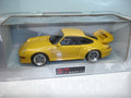 UT Models Porsche 911 GT2 Yellow 1997 - Schaal 1:18