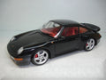 UT Models Porsche 911 993 Turbo S 1995 Black - Schaal 1:18