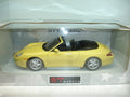 UT Models Porsche 996 Cabrio Yellow - Schaal 1:18