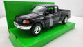 Ford F-150 Flareside Supercab Zwart 1999 Welly 1:24