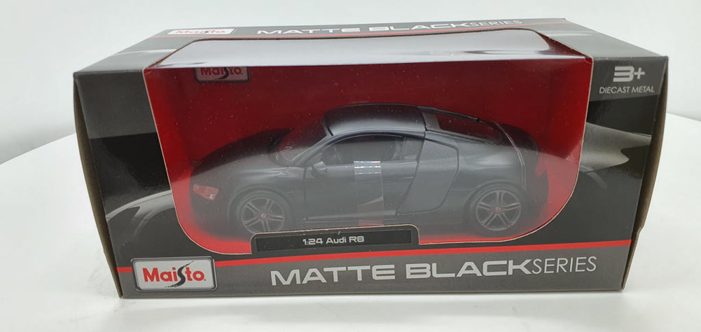 Audi R8 Matt Zwart Maisto 1:24