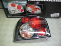 Audi A3 1996-03/2003 Achterlichtset Zwart In-Pro