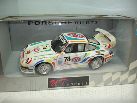 UT Models Porsche 911 GT2 Stuck Daytona 1996 - Schaal 1:18