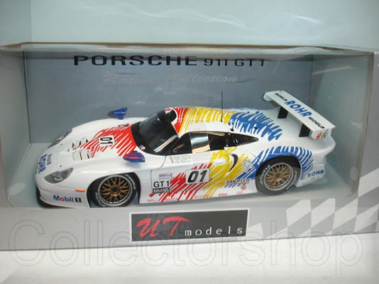 UT Models Porsche 911 GT1 Daytona Rohr Motorsports - Schaal 1:18