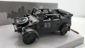 Cararama: Volkswagen Kübelwagen Typ 82 Open Top 1940 Groen - Schaal 1:43