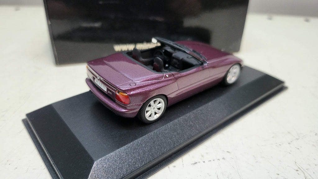 Minichamps BMW Z1 1987 Paars Metallic - Schaal 1:43