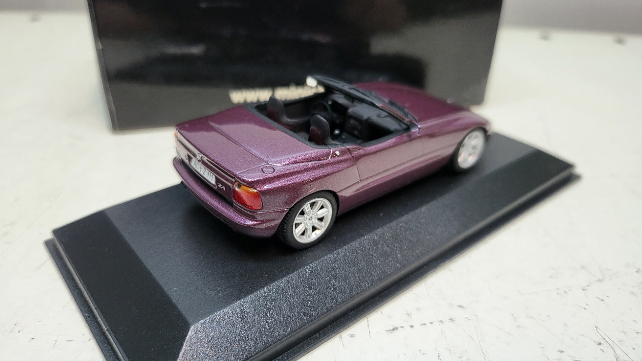 Minichamps BMW Z1 1987 Paars Metallic - Schaal 1:43