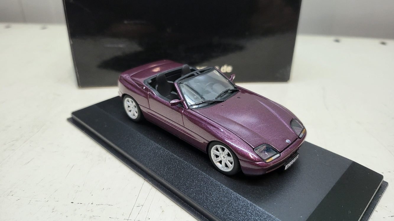 Minichamps BMW Z1 1987 Paars Metallic - Schaal 1:43