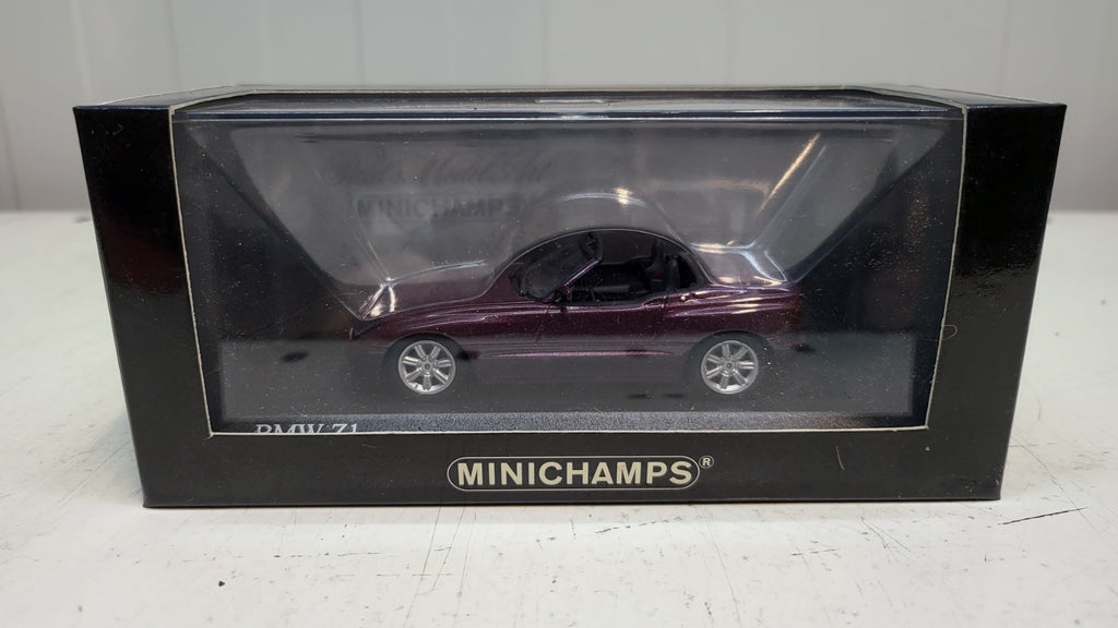 Minichamps BMW Z1 1987 Paars Metallic - Schaal 1:43