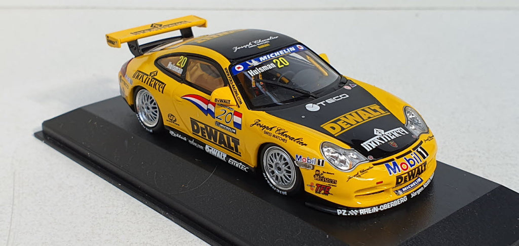 Minichamps Porsche 911 GT3 Cup 2003 P. Huisman #29 - Schaal 1:43
