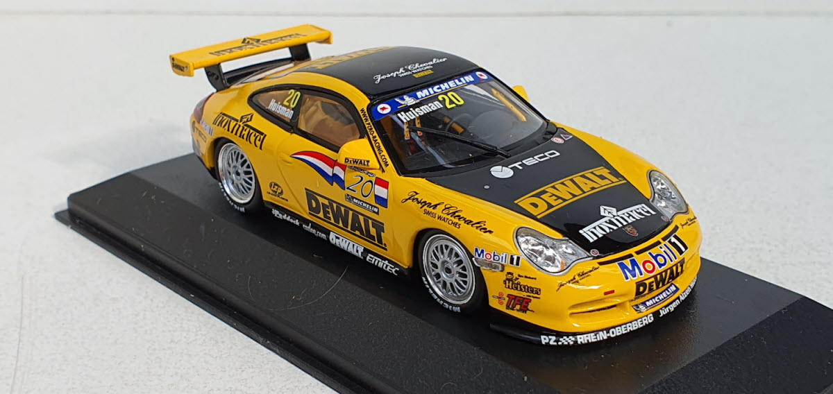 Minichamps Porsche 911 GT3 Cup 2003 P. Huisman #29 - Schaal 1:43